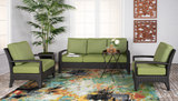 Parkside 3 Piece Wicker Set thumbnail 4