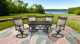 Manhattan 5 Piece Patio Dining Set thumbnail 3