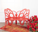Butterfly Garden Bench thumbnail 4