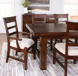 Tuscany Extension Table With 4 Side Chairs And 2 Arm Chairs thumbnail 4