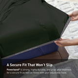 Dri-Tec King Sheet Set - Forest Green thumbnail 3
