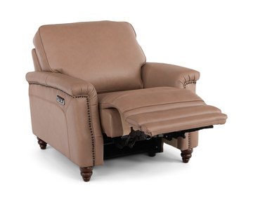Warren Leather Recliner Chair