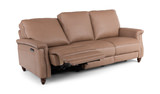 Warren Leather Reclining Sofa thumbnail 4