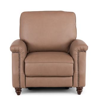 Warren Leather Recliner Chair