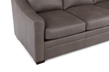 L9 Eldora Leather Sofa