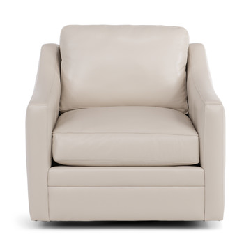 L9 Eldora Leather Swivel Chair