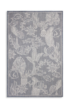 Assorted Outdoor Rug - 2′6″ X 3′9″