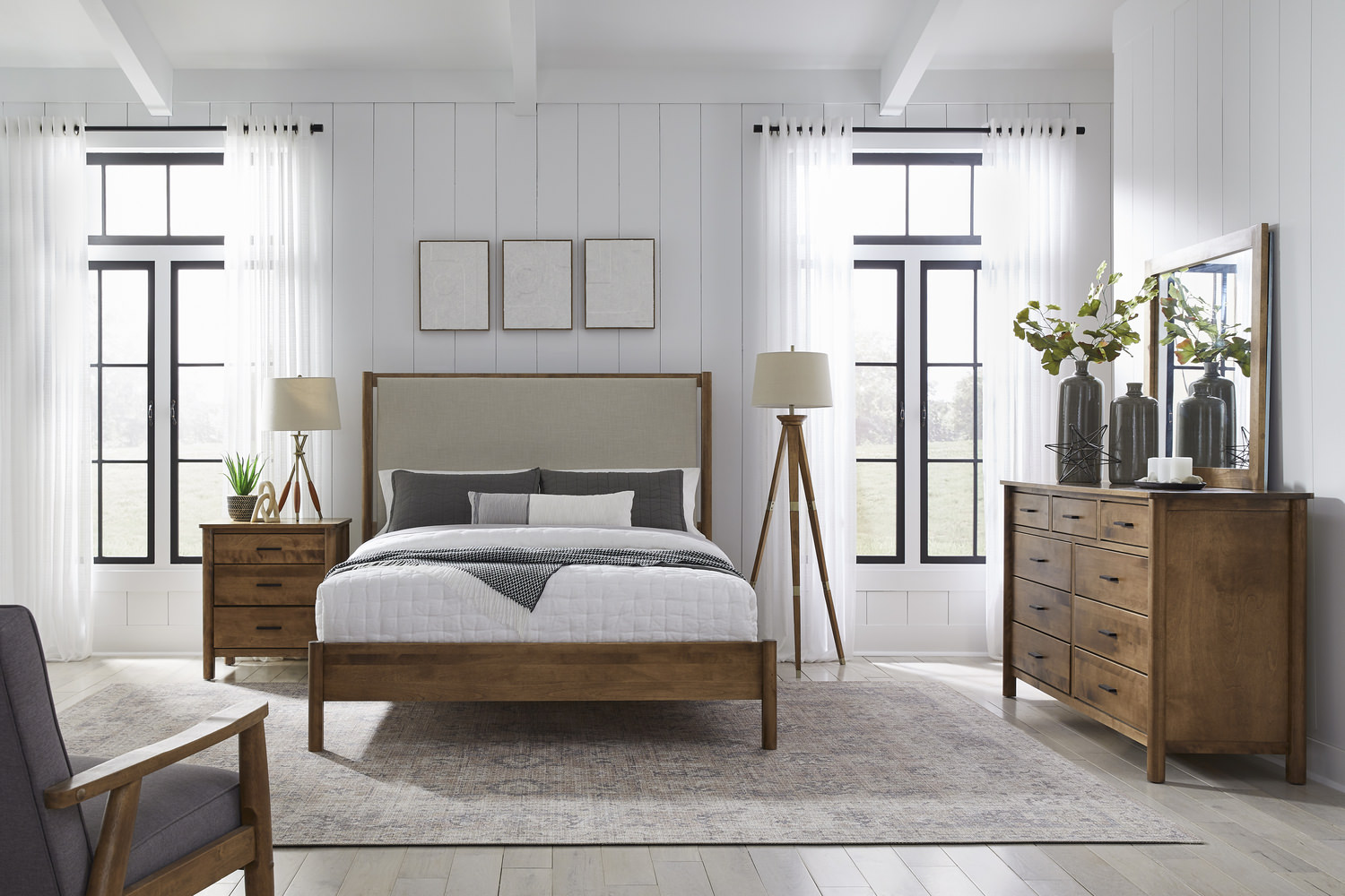 Linden Queen Upholstered Bedroom Suite | HOM Furniture