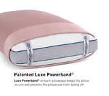 Dri-Tec Queen Sheet Set - Blush thumbnail 2