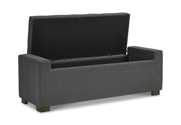 Leona Tufted Storage Bench