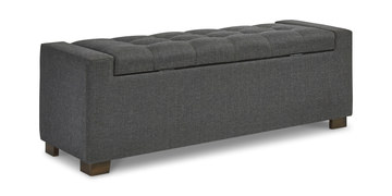 Leona Tufted Storage Bench