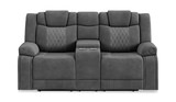 Gully Power Reclining Loveseat With Console thumbnail 1