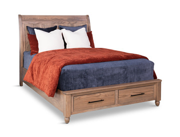 image Covington Queen Storage Bedroom Suite