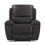 Dakota Power Recliner - Charcoal thumbnail 3