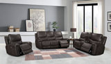 Dakota Power Reclining Sofa - Charcoal thumbnail 3