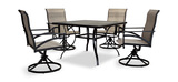 Miles 5 Piece Patio Dining Group thumbnail 1