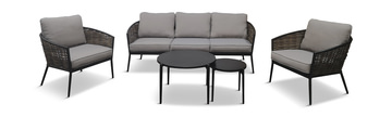 image Emmett 5 Piece Patio Set