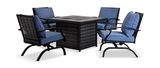 Weston 5 Piece Fire Table Group thumbnail 1