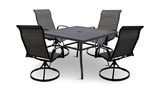 Rocky 5 Piece Patio Dining Group thumbnail 1