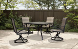 Miles 5 Piece Patio Dining Group thumbnail 2