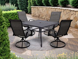 Rocky 5 Piece Patio Dining Group thumbnail 2