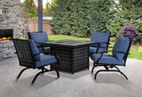 Weston 5 Piece Fire Table Group thumbnail 2