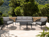 Emmett 5 Piece Patio Set thumbnail 2