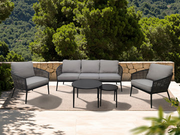 image Emmett 5 Piece Patio Set