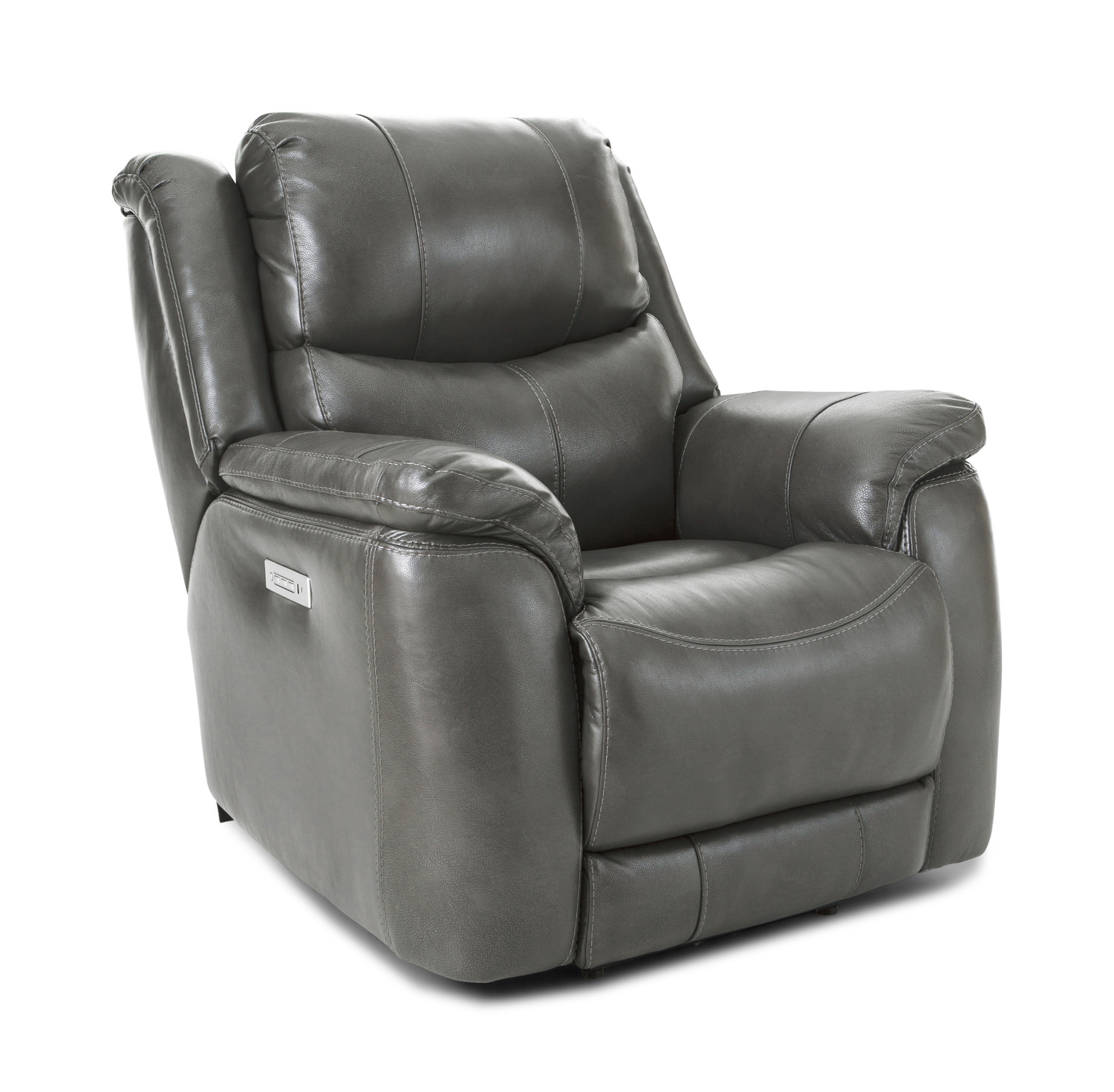 Dougie Leather Power Recliner HOM Furniture