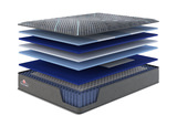 Allie Plush Full Mattress thumbnail 2