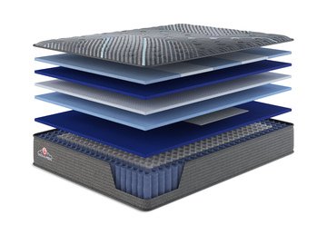 Allie Plush Queen Mattress