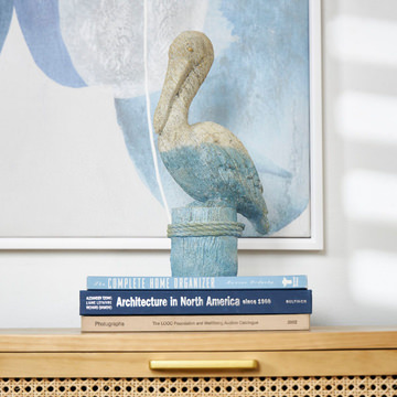 Patty Pelican Sculpture