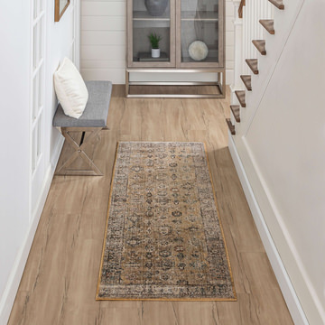 Echo Aurelia Camel Area Rug - 2′7″ X 7′3″