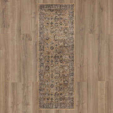 Echo Aurelia Camel Area Rug - 2′7″ X 7′3″