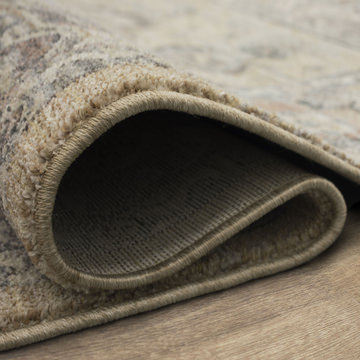 Echo Aurelia Camel Area Rug - 9′0″ x 12′2″