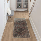 Echo Angelina Purda Area Rug - 2′7″ X 7′3″ thumbnail 3