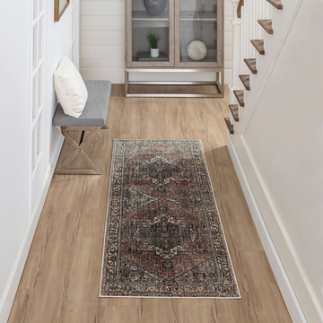 Echo Angelina Purda Area Rug - 2′7″ X 7′3″