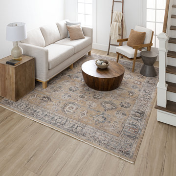 Echo Aurelia Camel Area Rug - 9′0″ x 12′2″