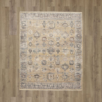 Echo Aurelia Camel Area Rug - 9′0″ x 12′2″