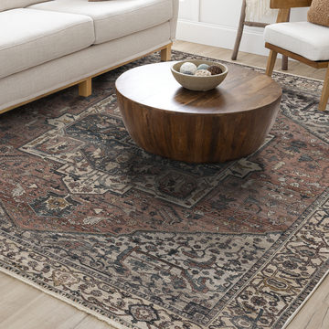 Echo Angelino Purda Area Rug - 9′0″ X 12′2″