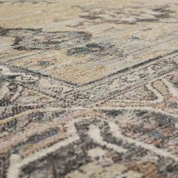 Echo Aurelia Camel Area Rug - 9′0″ x 12′2″