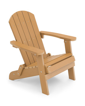image Lake Childs Adirondack Chair - Cedar