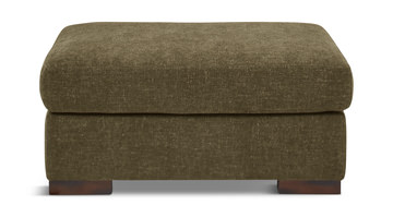 Melbourne Ottoman - Olive