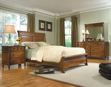 George Washington Architect King Bed