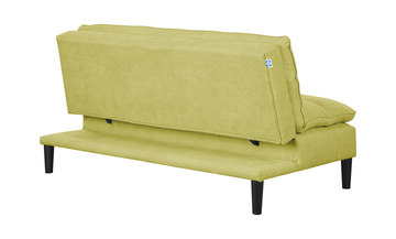 Pascal Convertible Sleeper Sofa - Chartreuse