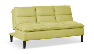 Pascal Convertible Sleeper Sofa - Chartreuse