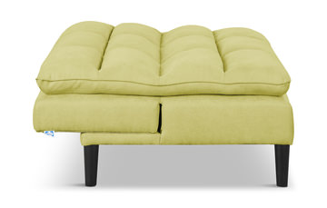Pascal Convertible Sleeper Sofa - Chartreuse