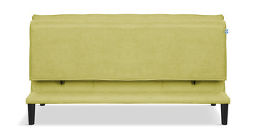 Pascal Convertible Sleeper Sofa - Chartreuse