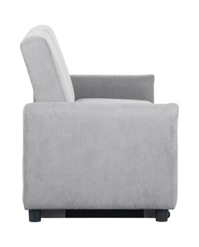 Priscilla Convertible Sleeper Sofa - Slate