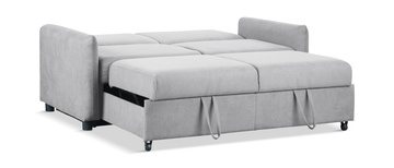Priscilla Convertible Sleeper Sofa - Slate